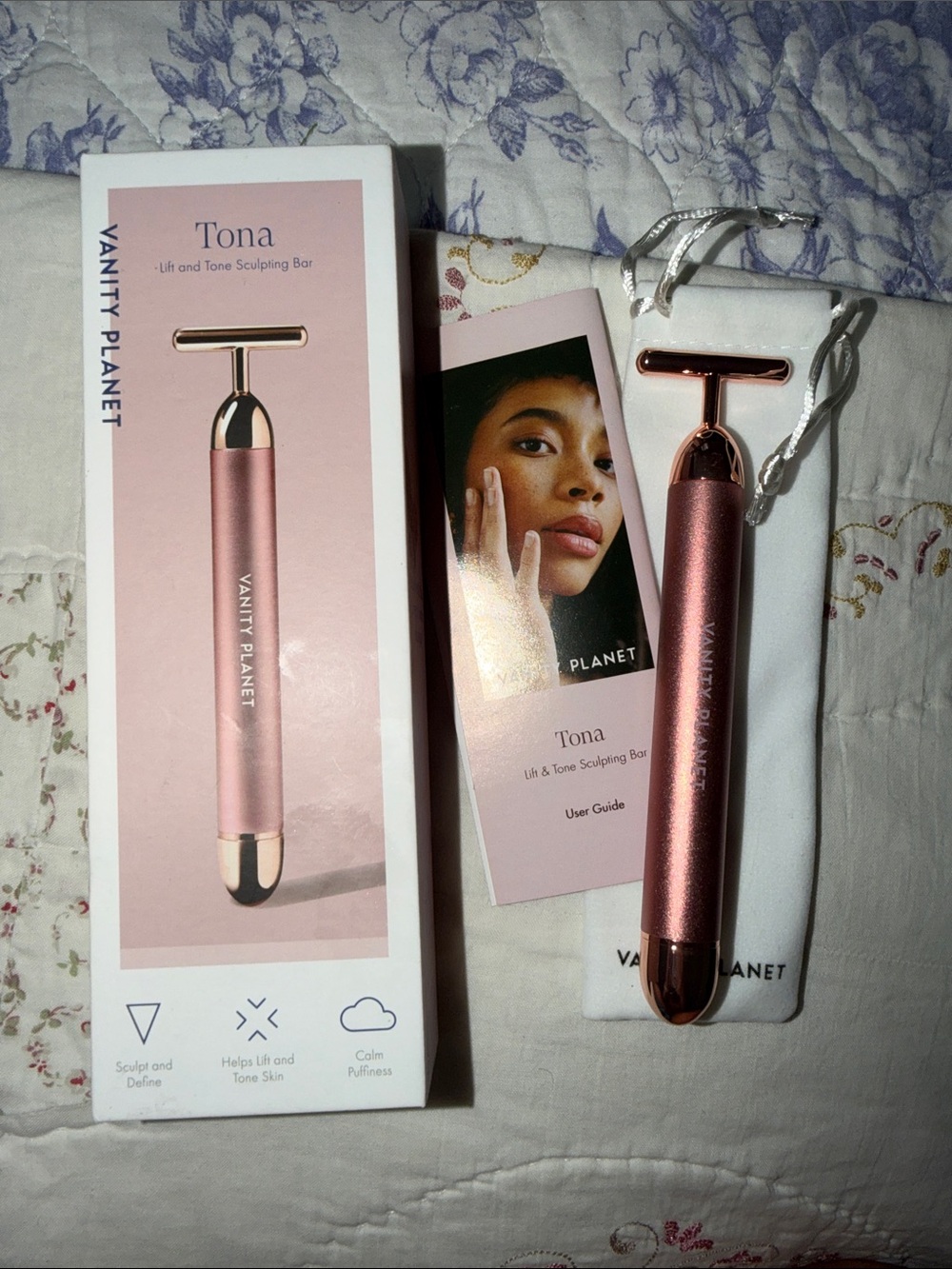 Tona Lift & Tone Sculpting Bar - Rose Gold